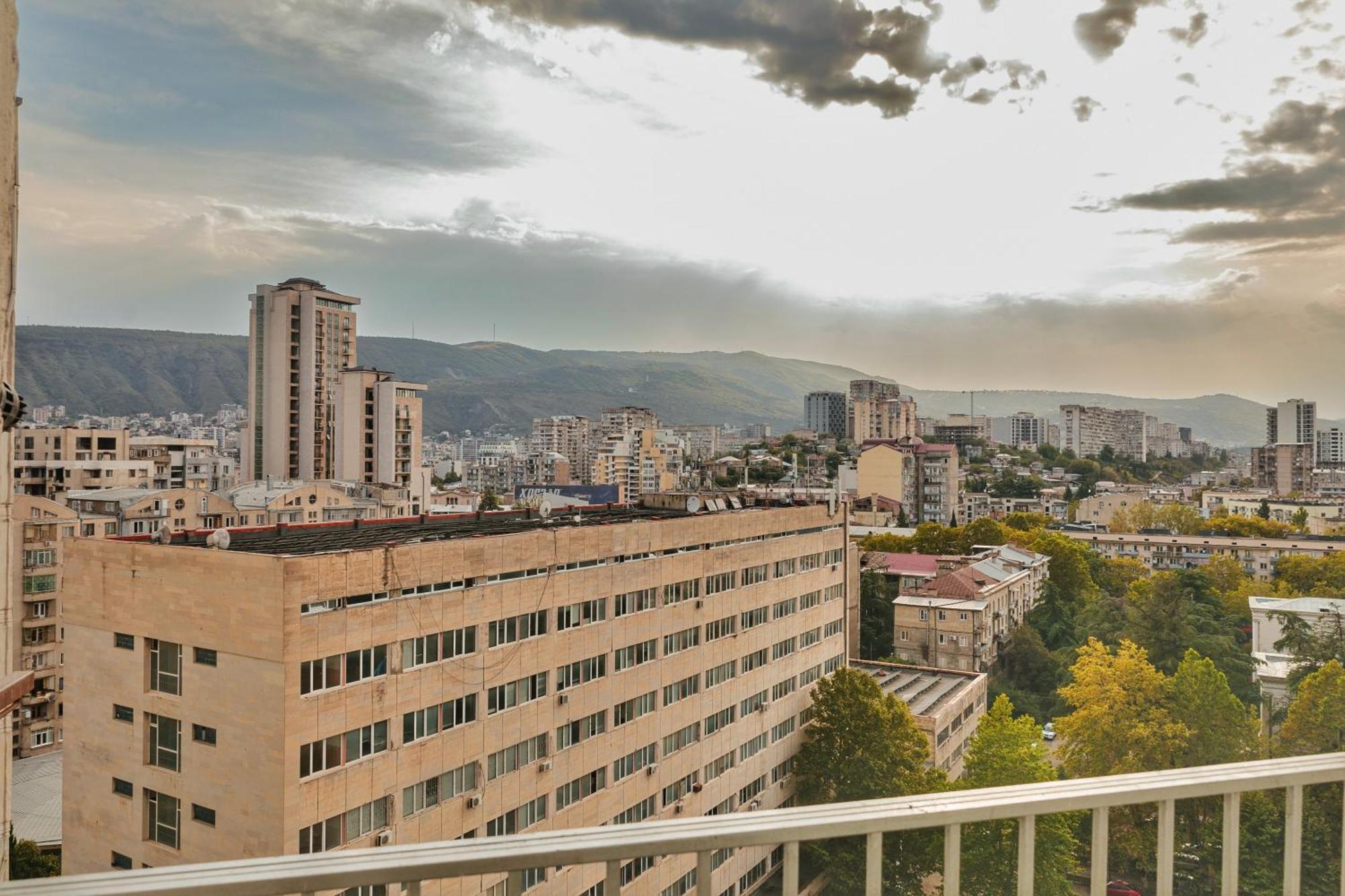 Avilion Apartments Boch 37 2 Tbilisi Buitenkant foto