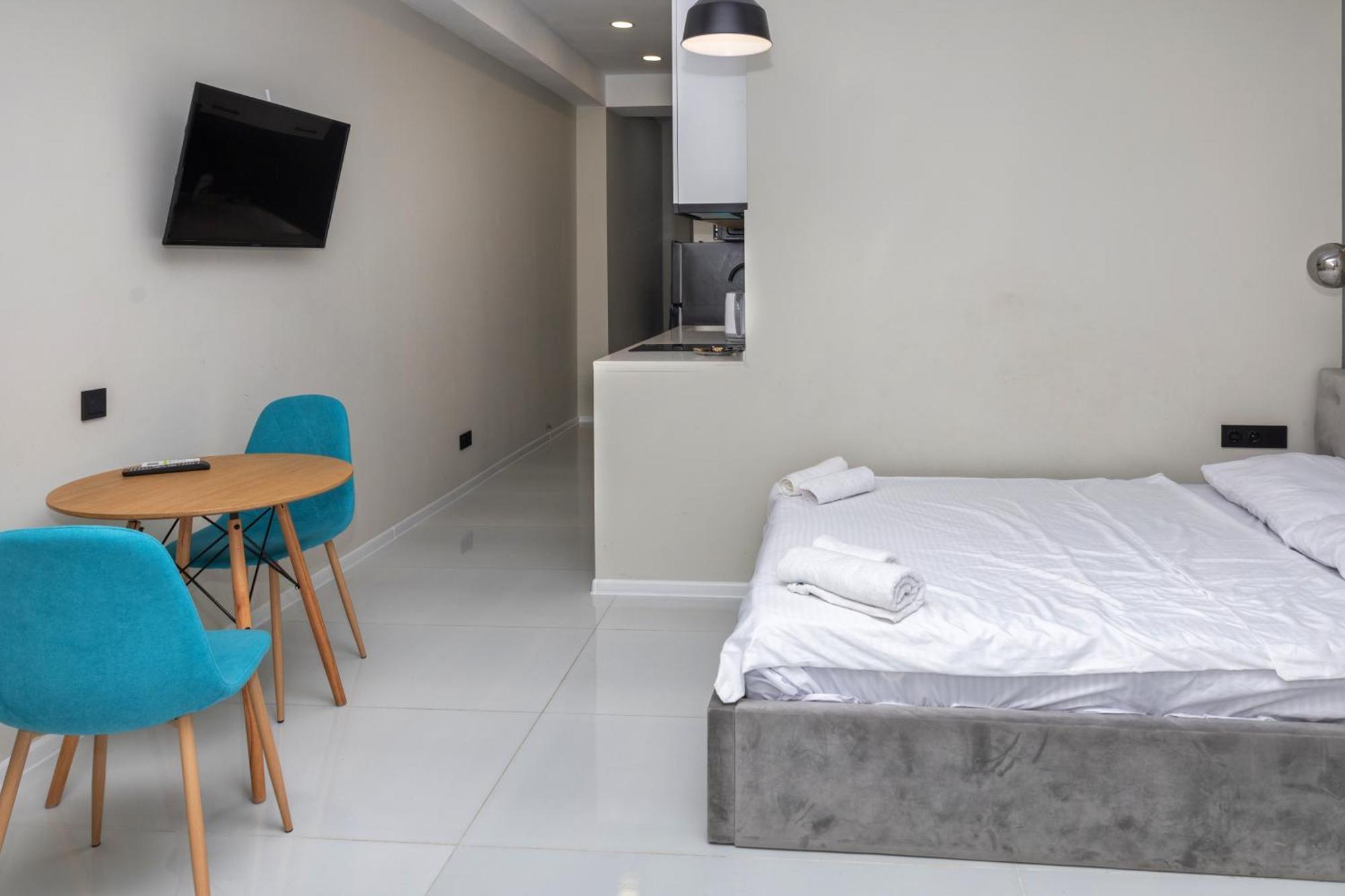 Avilion Apartments Boch 37 2 Tbilisi Buitenkant foto