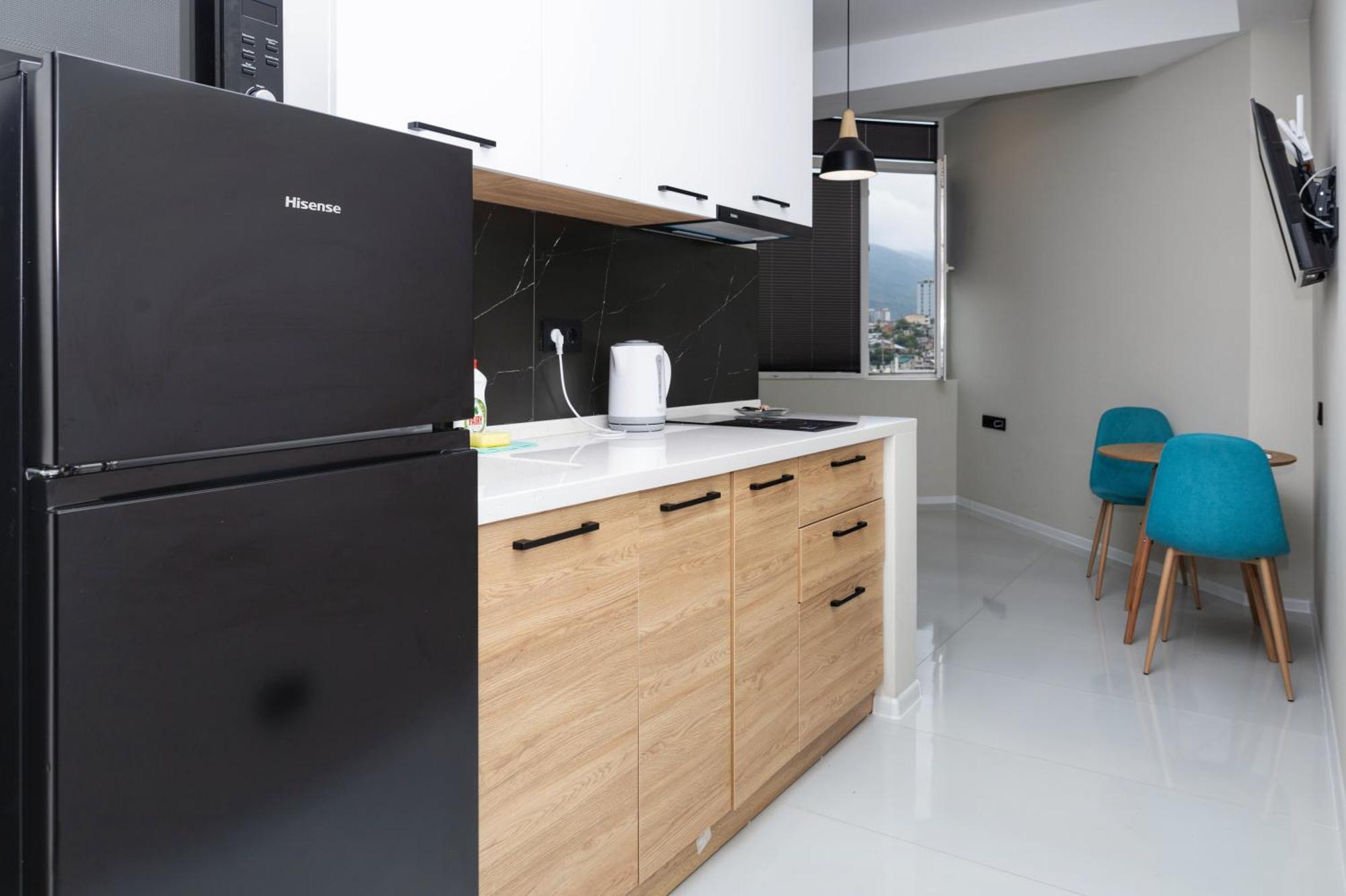 Avilion Apartments Boch 37 2 Tbilisi Buitenkant foto